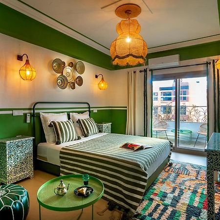 Appartement Les Tanneurs Penthouse Marrakech à Marrakesh Extérieur photo
