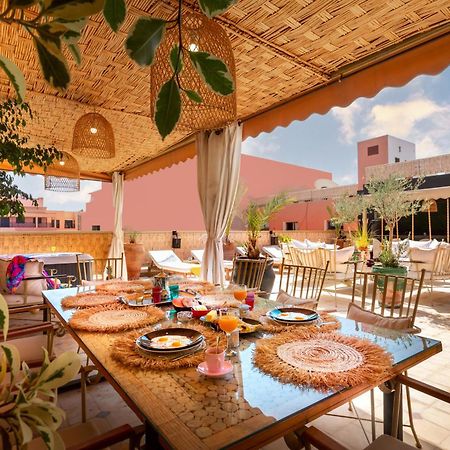 Appartement Les Tanneurs Penthouse Marrakech à Marrakesh Extérieur photo
