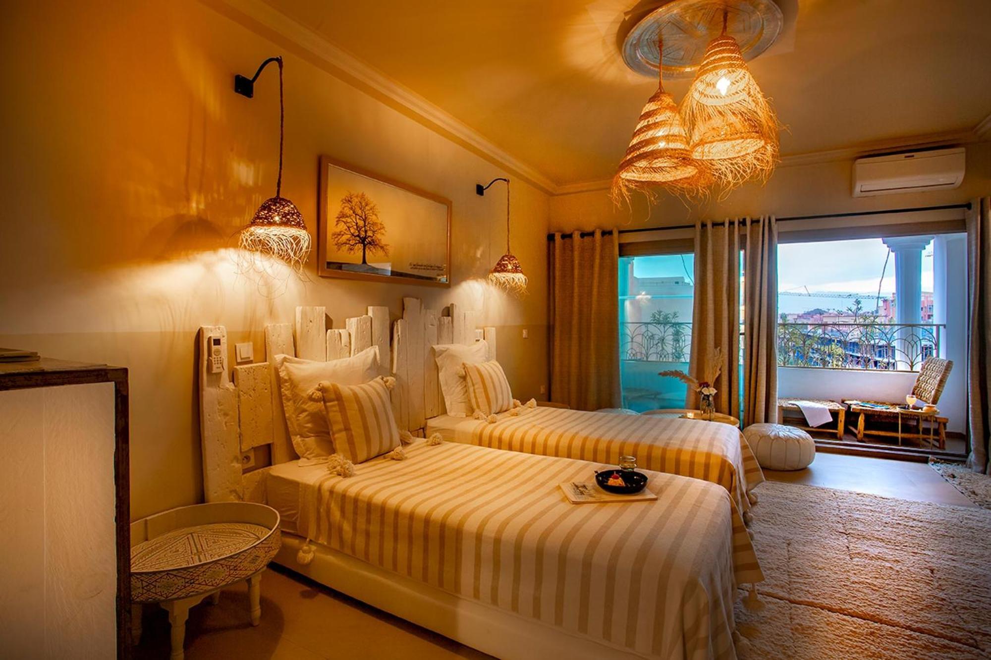Appartement Les Tanneurs Penthouse Marrakech à Marrakesh Extérieur photo