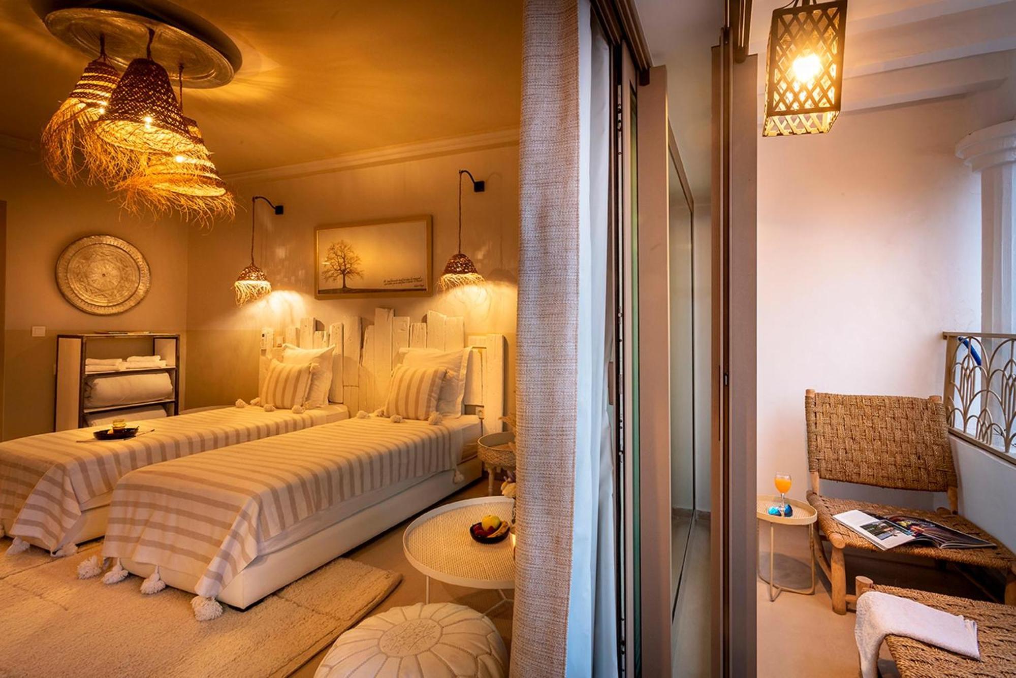 Appartement Les Tanneurs Penthouse Marrakech à Marrakesh Extérieur photo