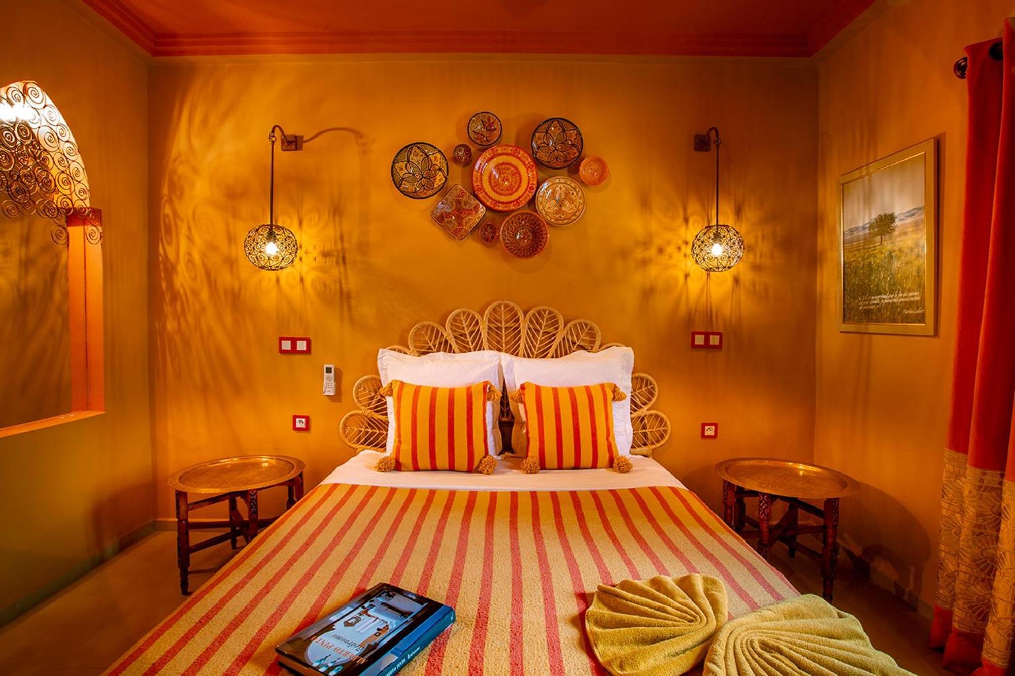 Appartement Les Tanneurs Penthouse Marrakech à Marrakesh Extérieur photo