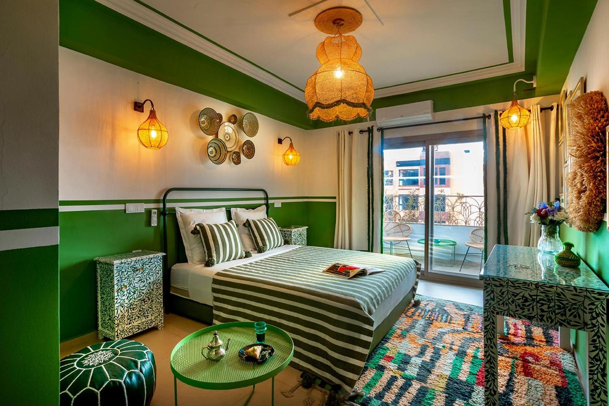 Appartement Les Tanneurs Penthouse Marrakech à Marrakesh Extérieur photo