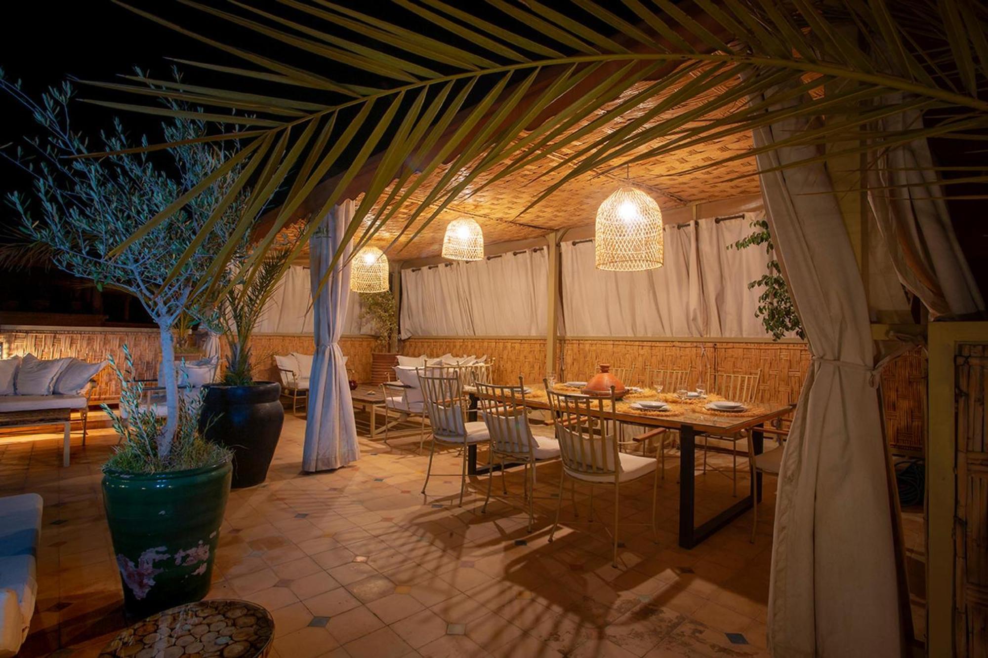 Appartement Les Tanneurs Penthouse Marrakech à Marrakesh Extérieur photo
