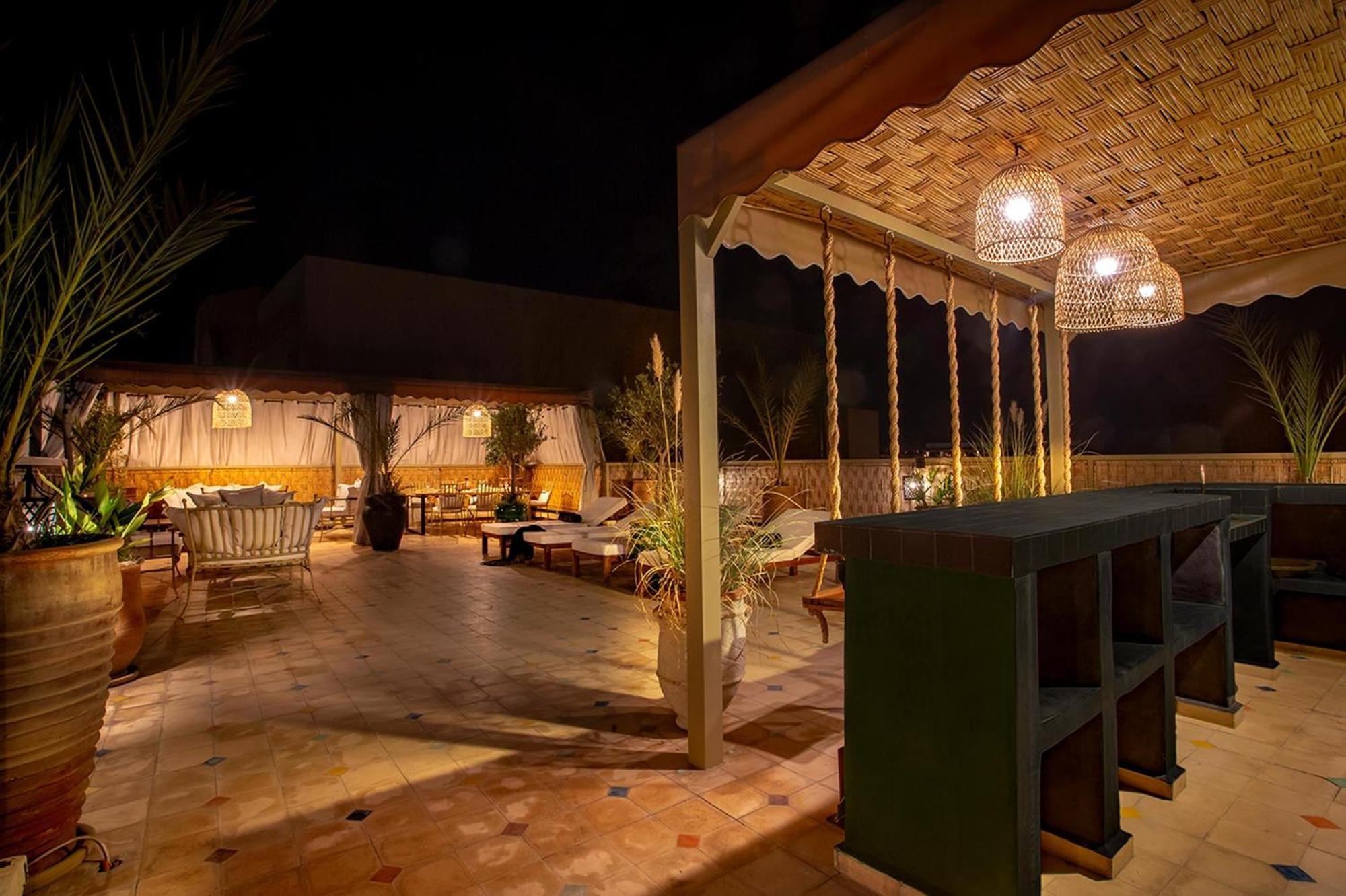 Appartement Les Tanneurs Penthouse Marrakech à Marrakesh Extérieur photo