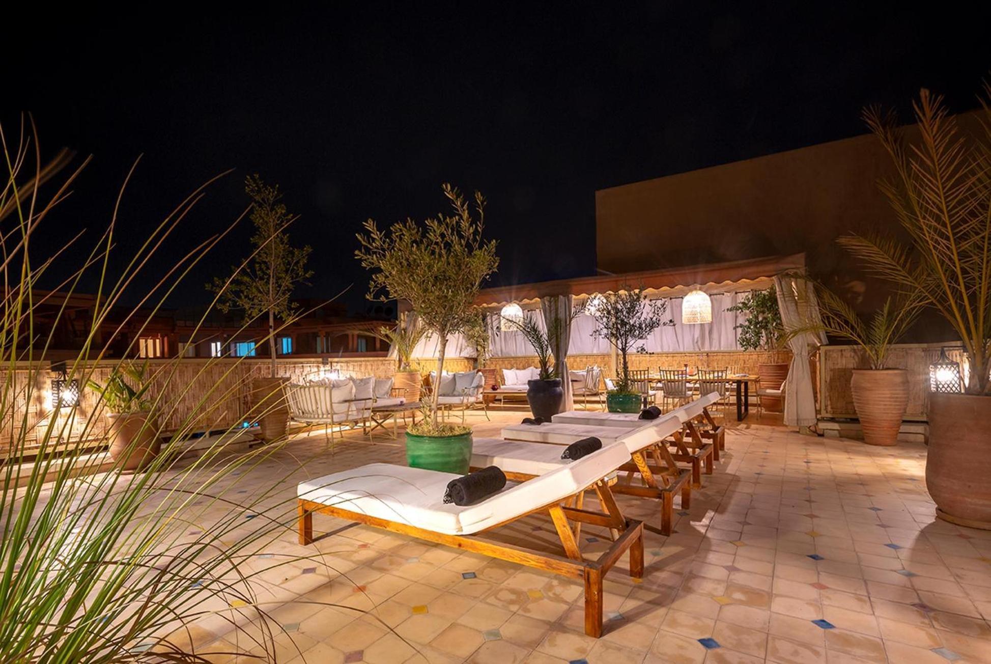 Appartement Les Tanneurs Penthouse Marrakech à Marrakesh Extérieur photo