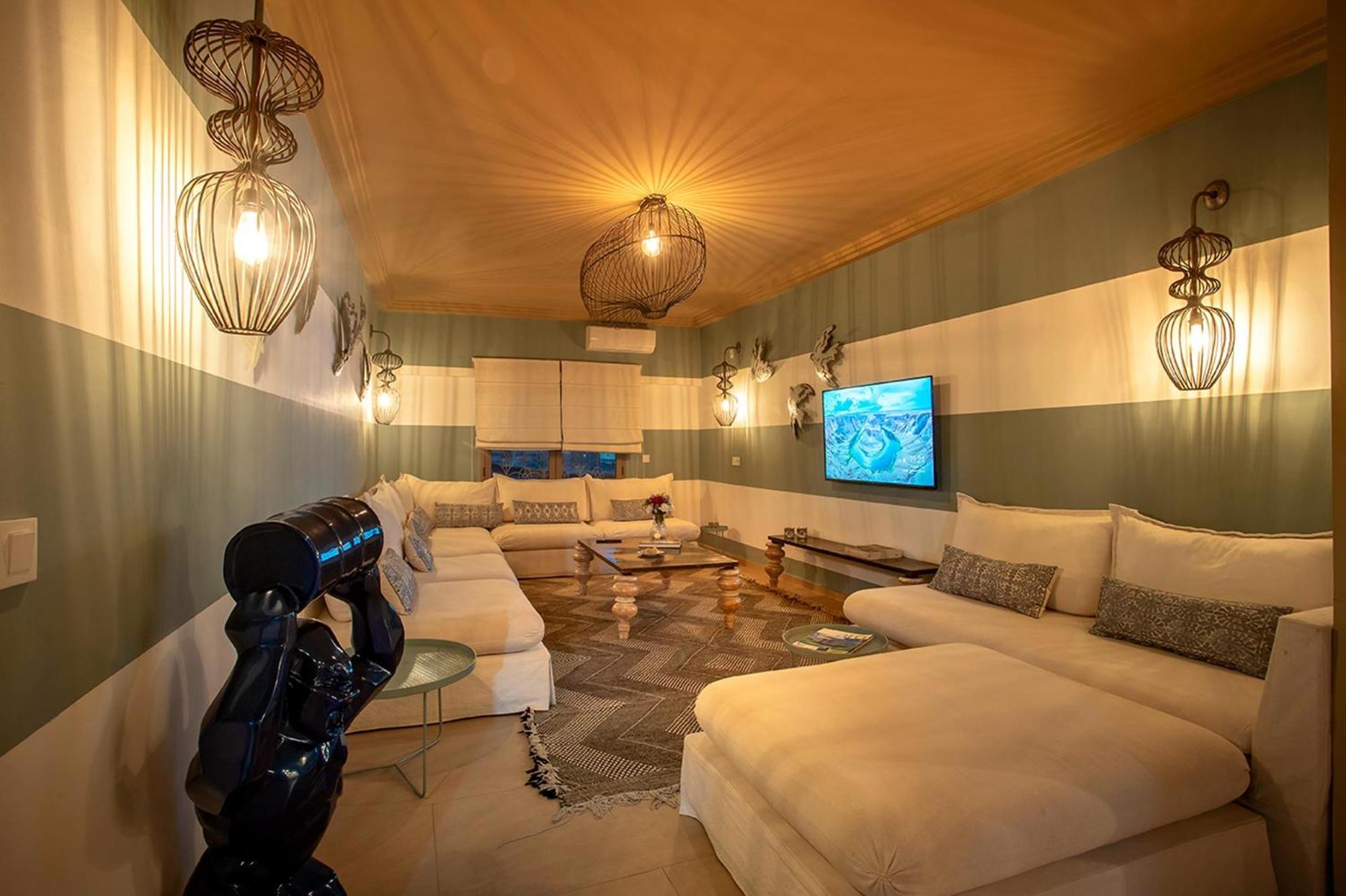 Appartement Les Tanneurs Penthouse Marrakech à Marrakesh Extérieur photo