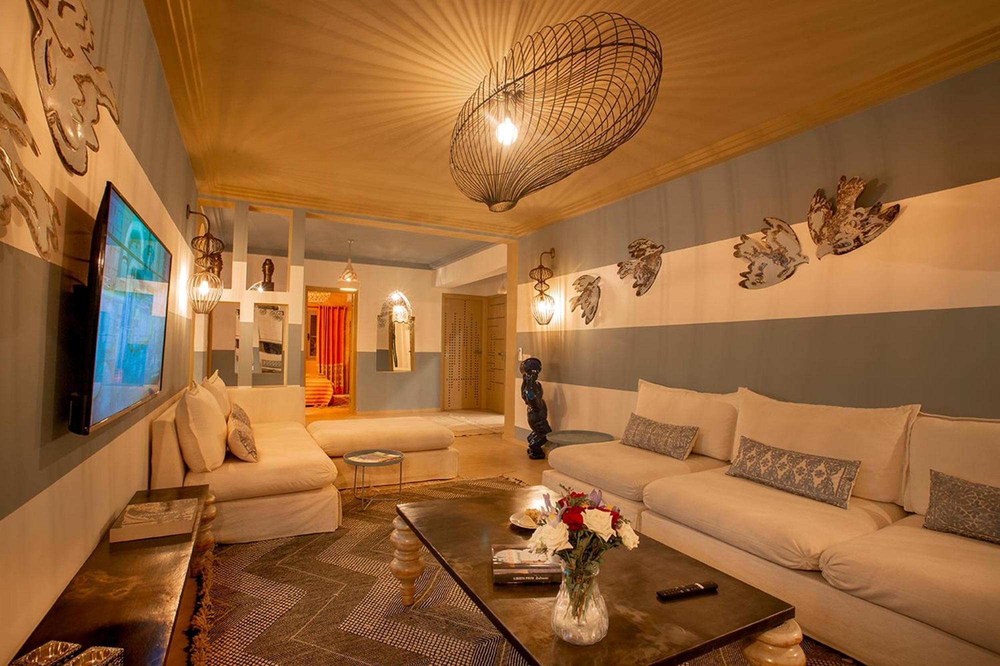 Appartement Les Tanneurs Penthouse Marrakech à Marrakesh Extérieur photo