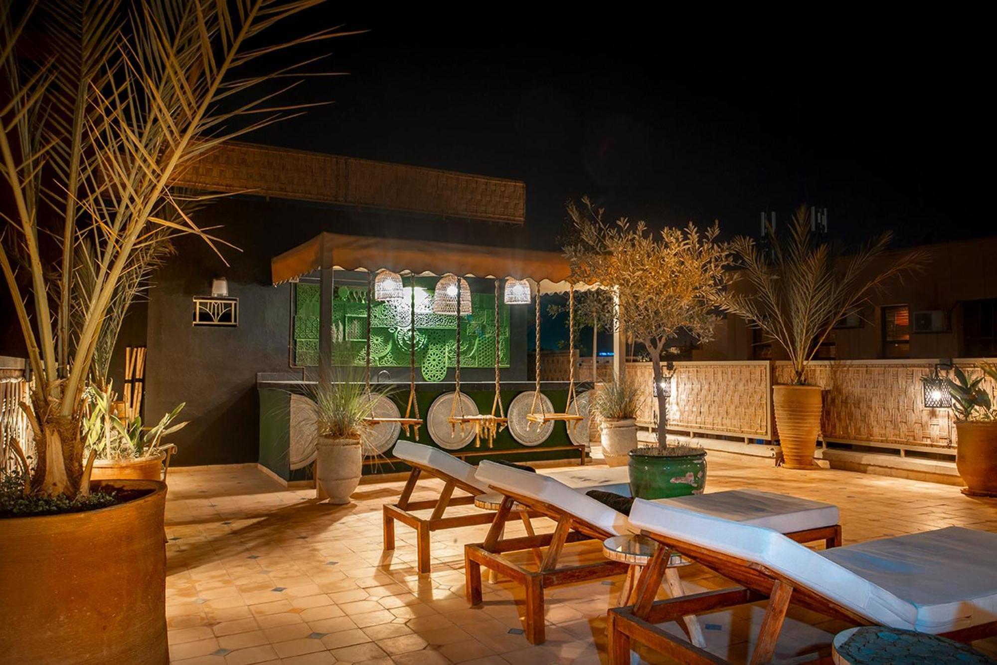 Appartement Les Tanneurs Penthouse Marrakech à Marrakesh Extérieur photo