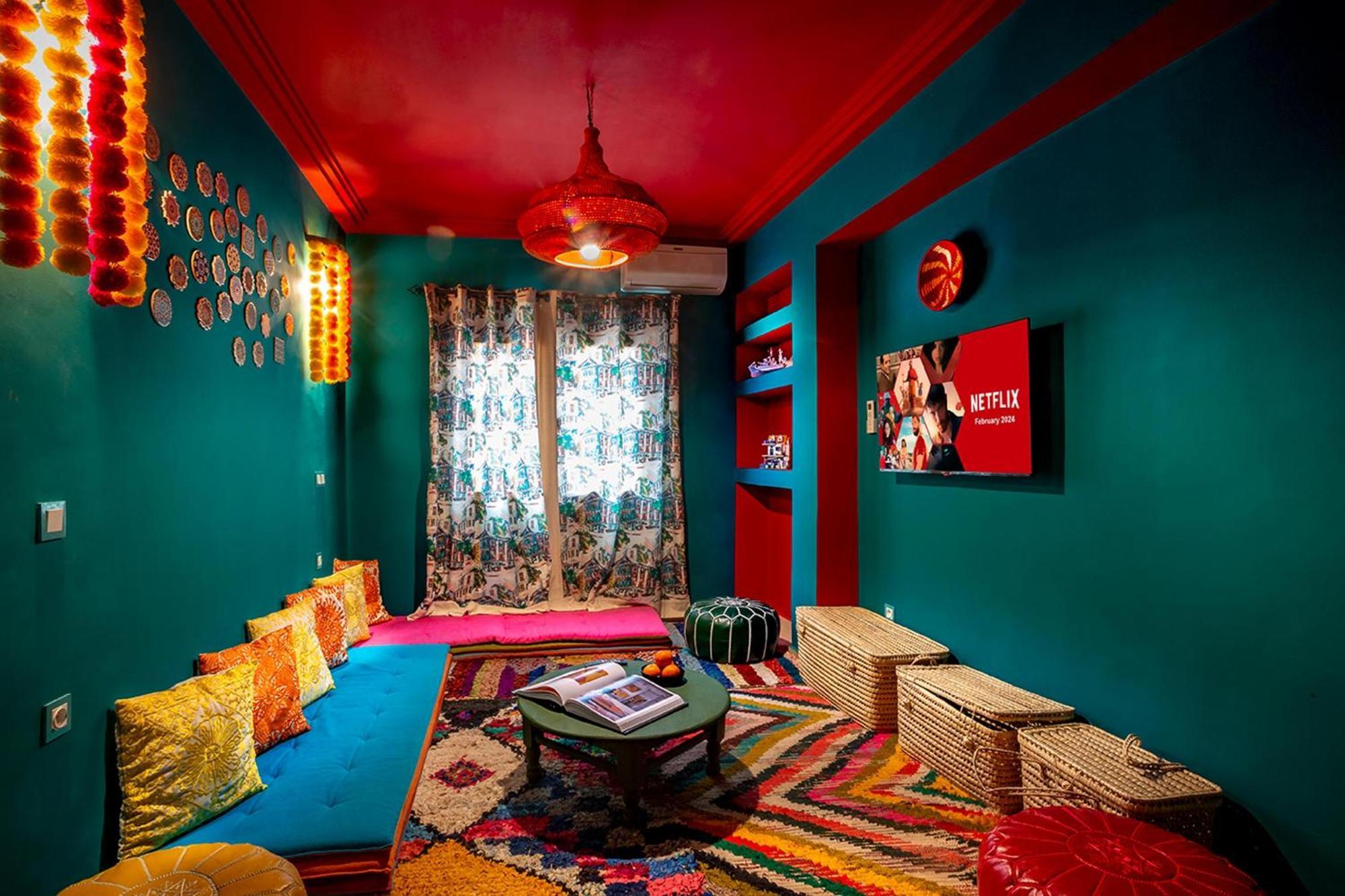 Appartement Les Tanneurs Penthouse Marrakech à Marrakesh Extérieur photo