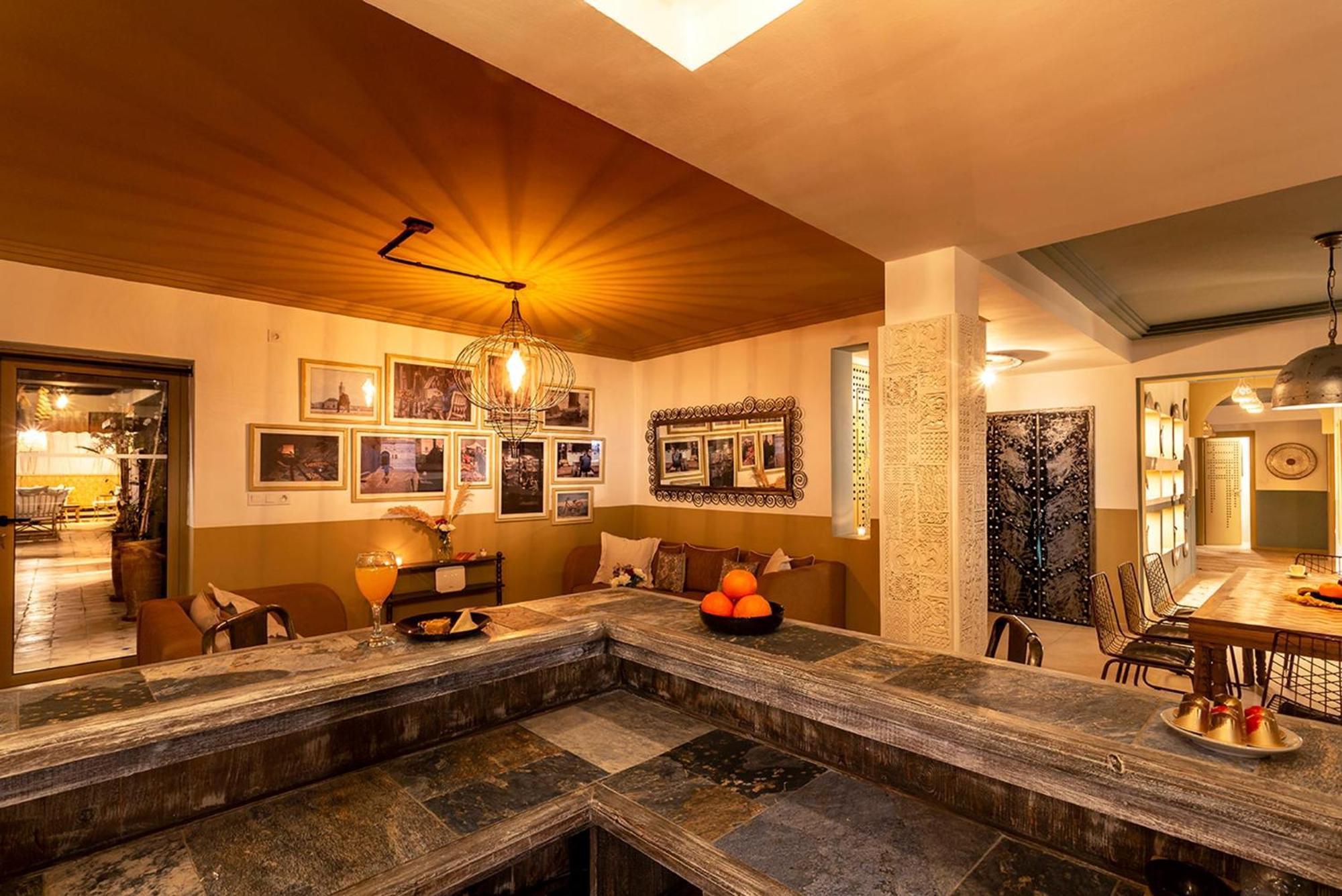 Appartement Les Tanneurs Penthouse Marrakech à Marrakesh Extérieur photo